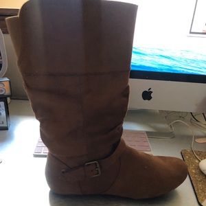 Herstyle Suede Ankle Boot